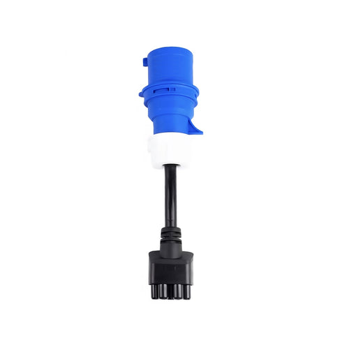 Adaptateur bleu 32A pour câble UMC Tesla